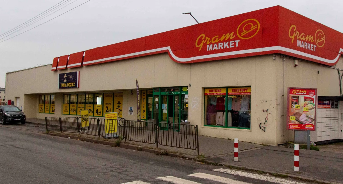 Zamkną Gram Market na ulicy Pokoju