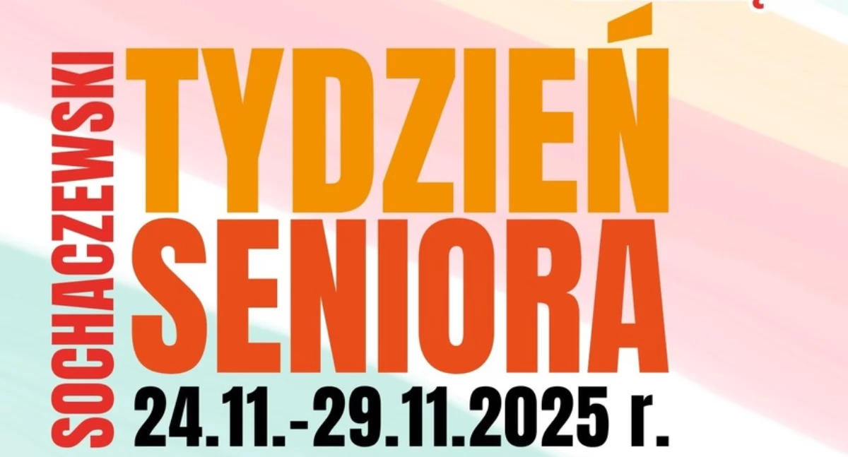 Sochaczewski Tydzień Seniora 2025 – tydzień pełen atrakcji, zdrowia i spotkań!