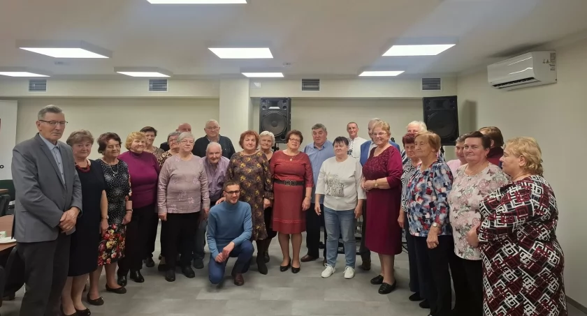 Wspaniała zabawa podczas Gminnego Dnia Seniora