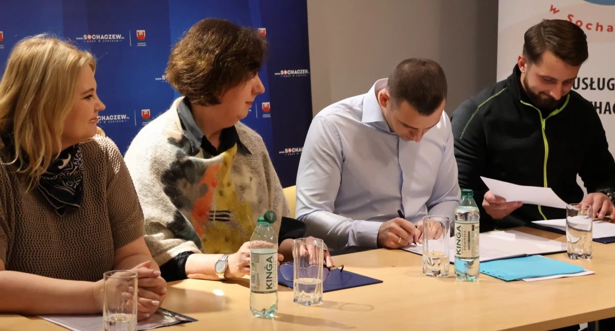 Dzięki darczyńcom sochaczewskie CUS skorzysta z energii słonecznej 