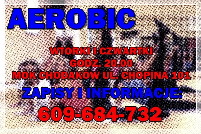 AEROBIC w Sochaczewie