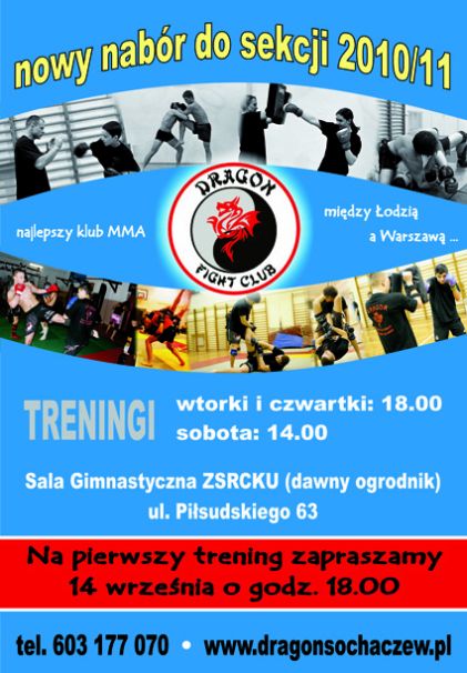 Rusza nowa sekcja Dragona