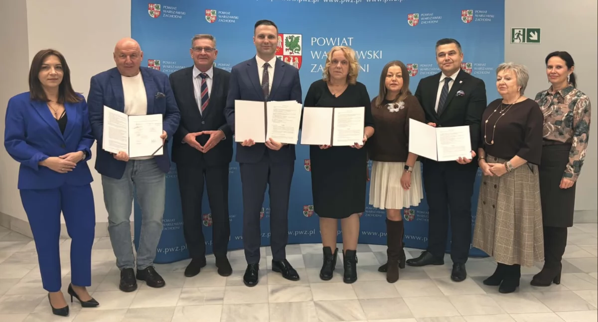 List intencyjny w sprawie budowy zbiornika na Utracie podpisany 