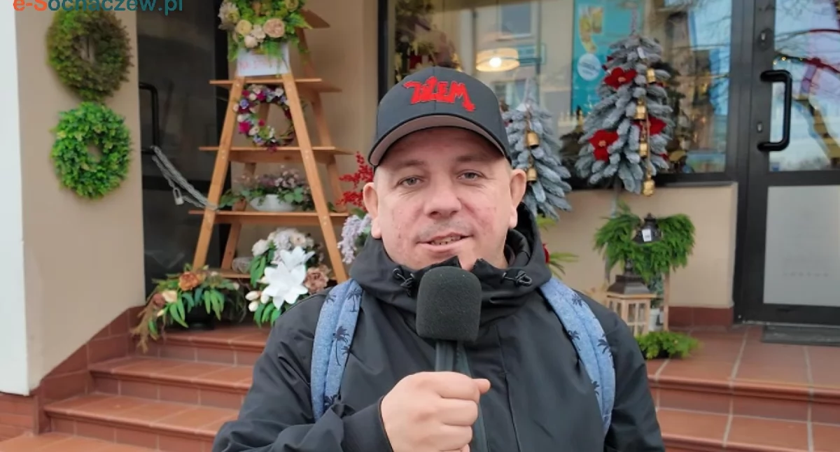 Czy listopad to dobry moment na świąteczne dekoracje? Mieszkańcy Sochaczewa odpowiadają