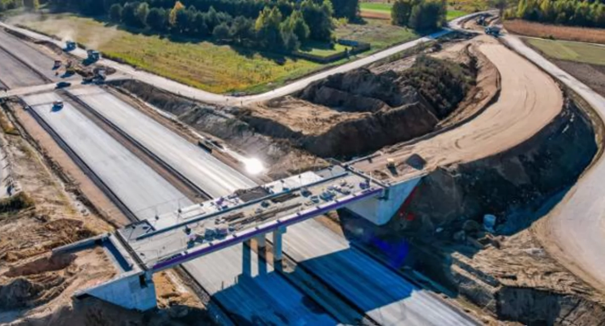 Rozpoczynają wiercenia pod trasę szybkiego ruchu S50