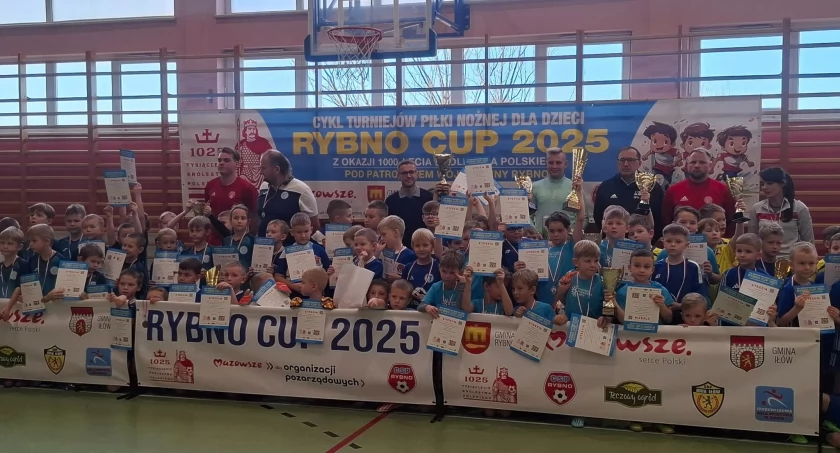 Udana II Edycja Cyklu Turniejów Piłki Nożnej – Rybno CUP 2025, pod patronatem Wójt Gminy Rybno