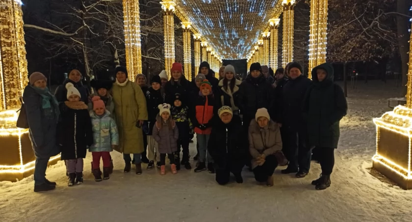 Udana wycieczka mieszkańców do Wilanowa, czekało wiele atrakcji 