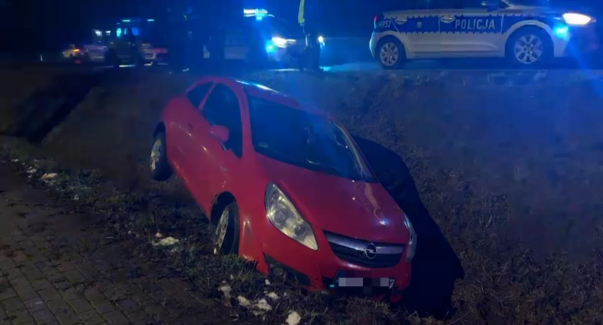 Kolejny pościg za obywatelem Ukrainy — tym razem za złodziejem samochodów  