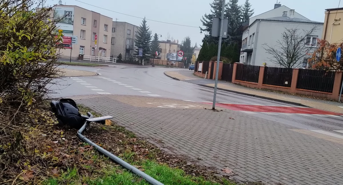 Ulica Licealna w Sochaczewie — koszmar w centrum miasta