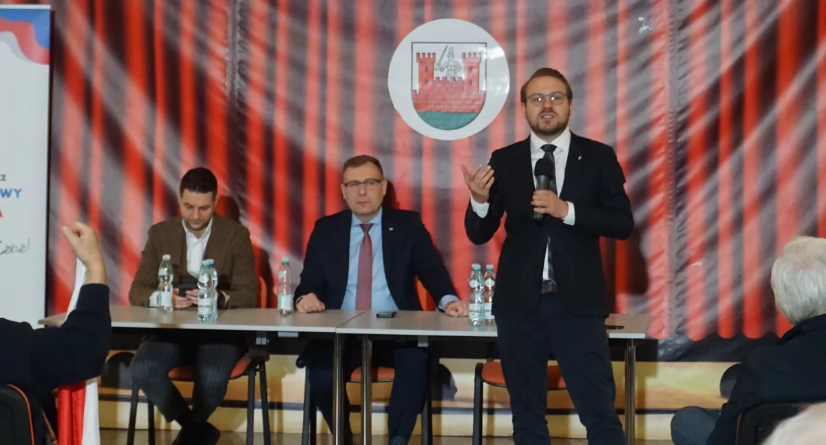 Patryk Jaki i Jacek Ozdoba w Sochaczewie [FOTO I RELACJA] 
