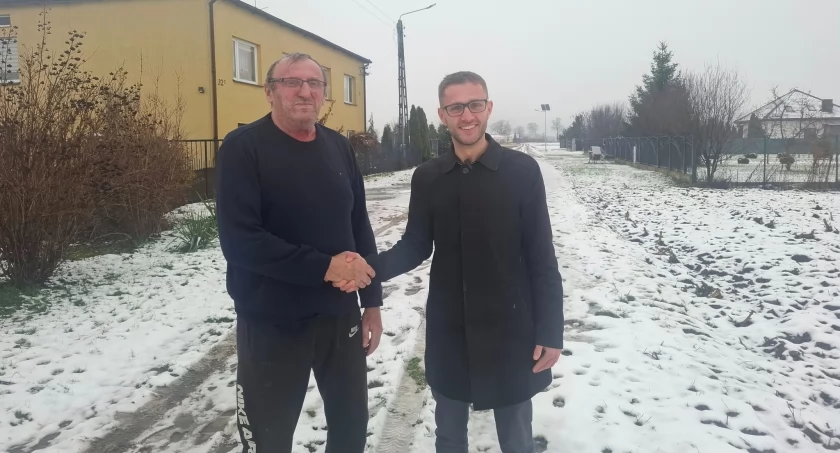 Kolejne energooszczędne oświetlenie uliczne powstało w  miejscowości Ćmiszew Rybnowski