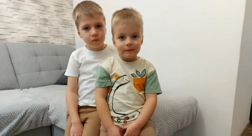 Mikołajki w Rybnie - Spotkanie z Mikołajem dla Adasia i Kubusia Strugińskich