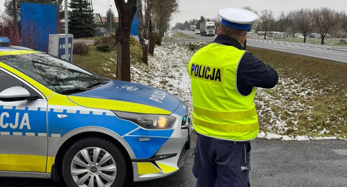 Ciężka stopa sochaczewskich kierowców — akcja „Prędkość” podsumowana   