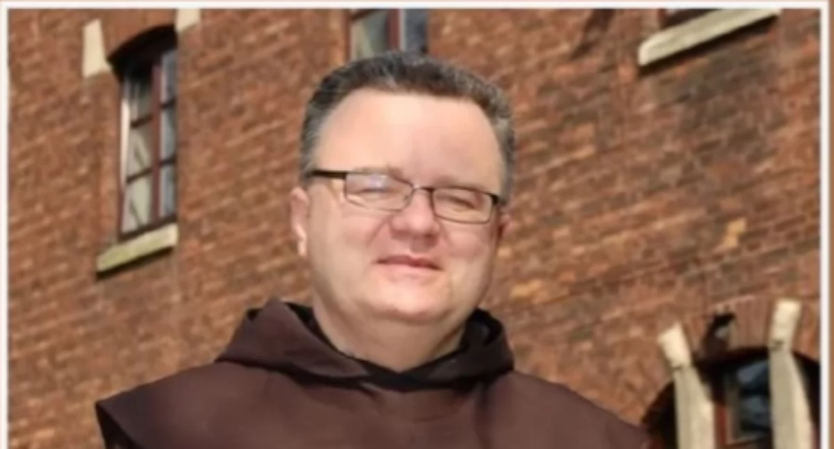 Spotkanie autorskie z o. Bartłomiejem Kucharskim w MBP w Sochaczewie