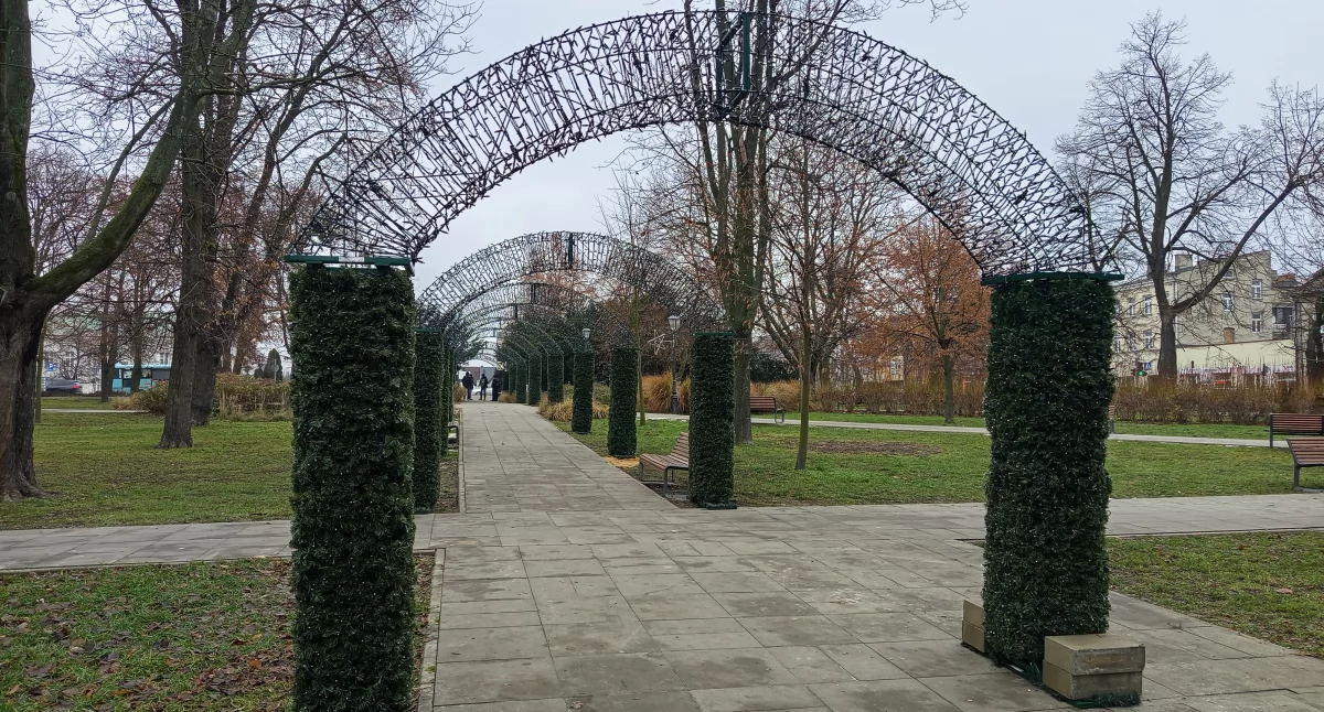 Park Chopina w Sochaczewie rozbłyśnie magią świąt 