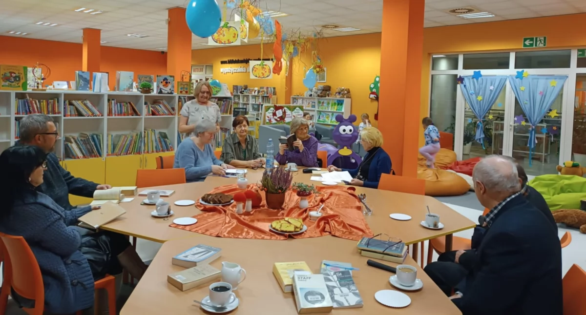 Leopold Staff, na jedną noc, zawładnął Miejską Biblioteką