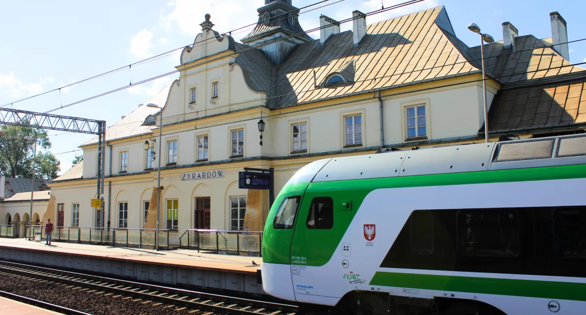 Kolejna zmiana rozkład jazdy Kolei Mazowieckich — tym razem od 14 grudnia