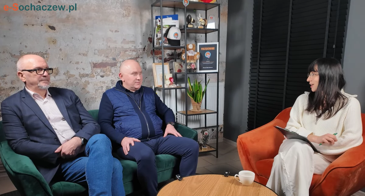 Mariusz Ambroziak i Jerzy Karwelis o obronie cywilnej w gminach i małych miejscowościach [WIDEO]