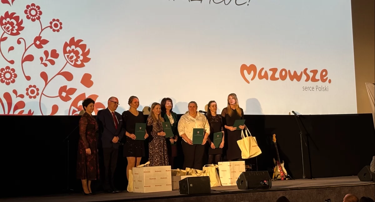 Mazowiecka Gala Rozwoju Obszarów Wiejskich — sochaczewskie sery docenione 