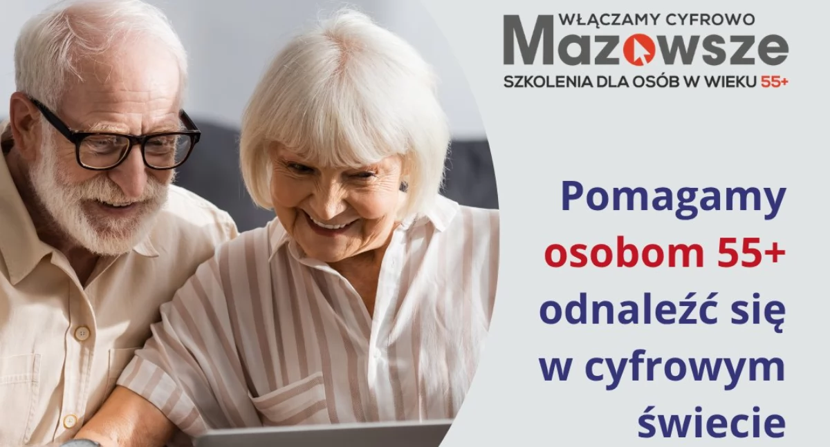 Cyfryzacja dla seniorów - zaprasza Biblioteka Miejska