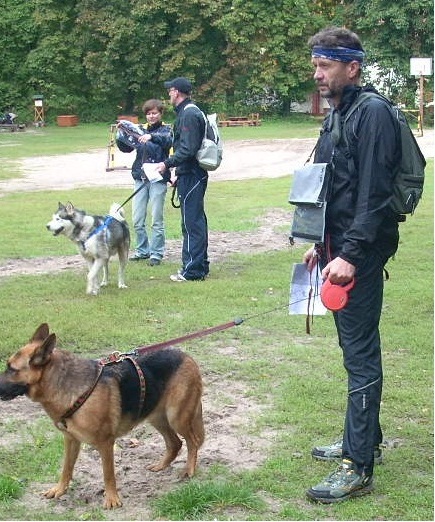 Drugie miejsce w Pucharze Kujawsko-Pomorskim w Dogtrekkingu.