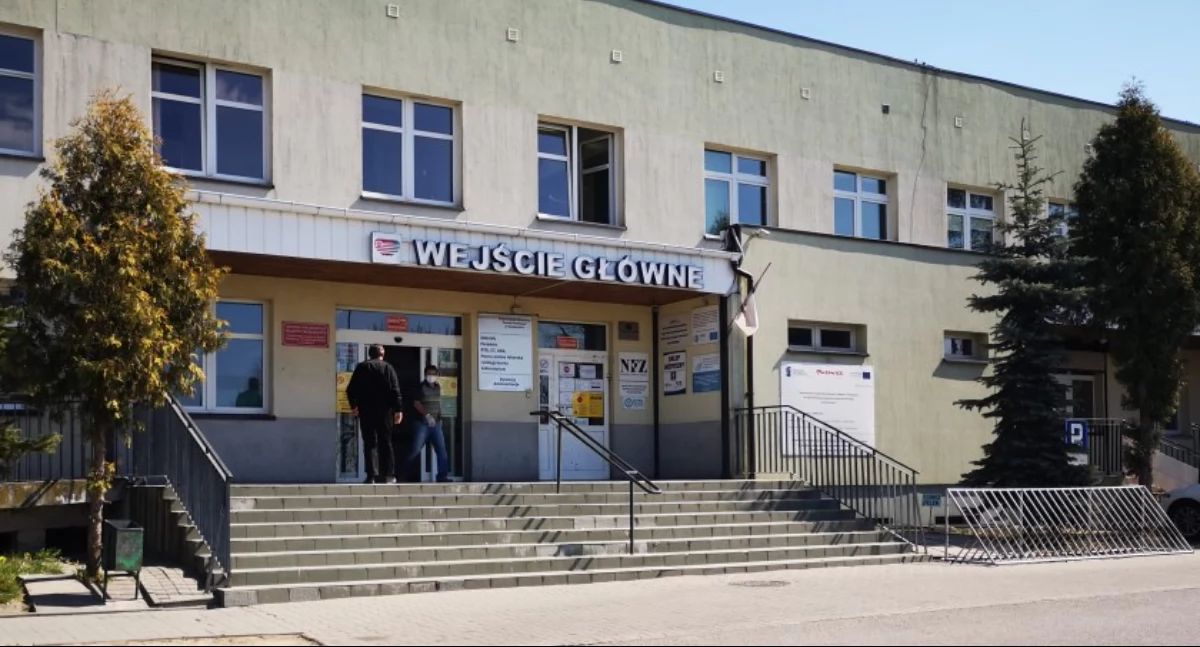Wstrzymano przyjęcia w sochaczewskim szpitalu