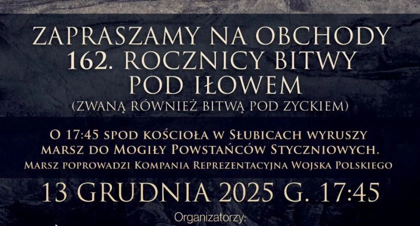 Obchody 162. rocznicy bitwy pod Iłowem