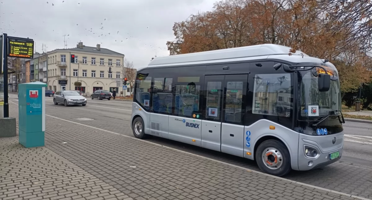 Nowe autobusy elektryczne w Sochaczewie — miasto ogłosiło przetarg 