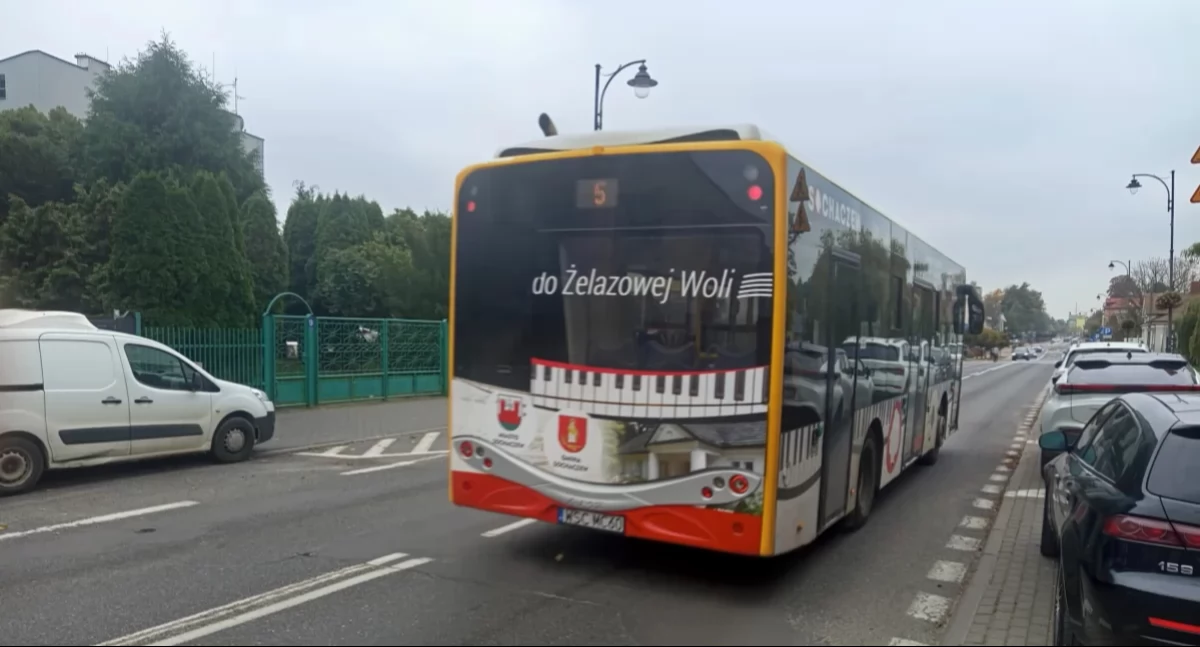 Sochaczewskie autobusy od 15 grudnia zmieniają rozkład 