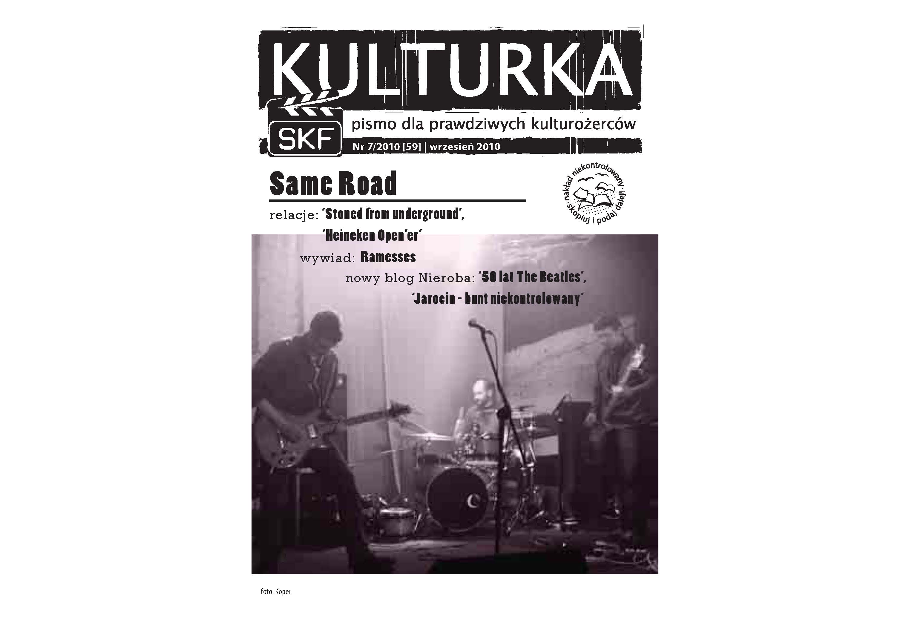 KULTURKA po wakacjach