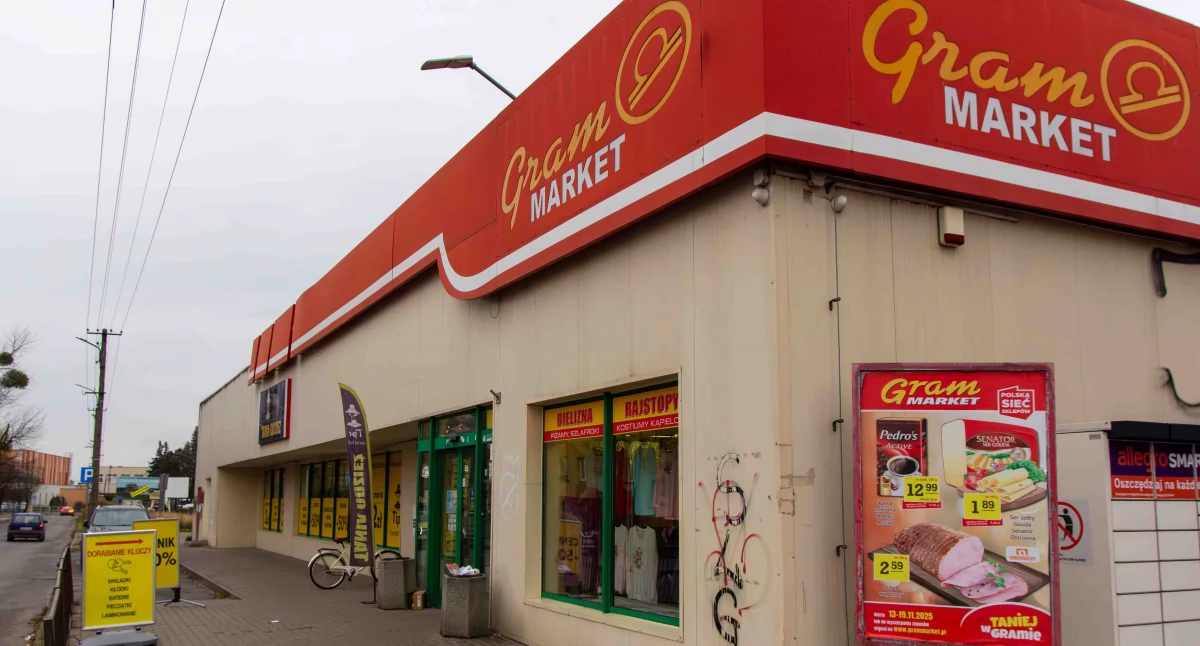 Ostatnie chwile Gram Market przy ulicy Pokoju w Sochaczewie - jest nowy najemca