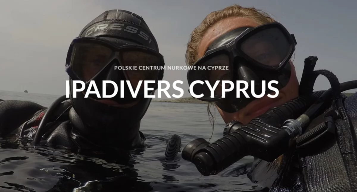 Polscy instruktorzy nurkowania na Cyprze - Agata i Stefan Rudeccy w rozmowie o IPA DIVERS [WIDEO]