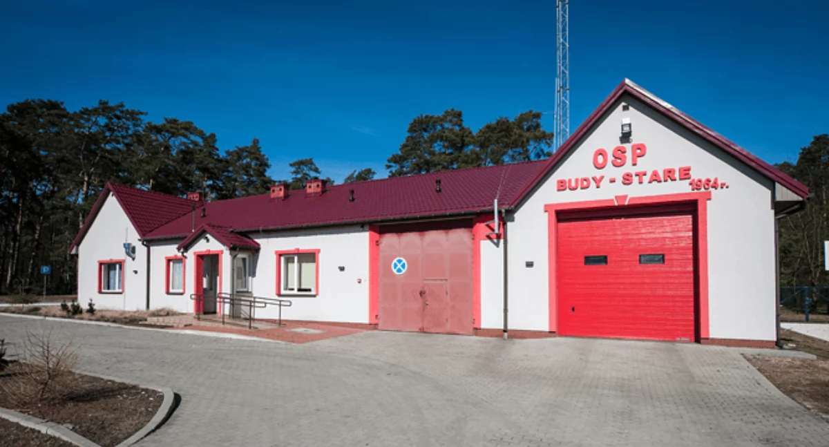 Nowe ubrania dla jednostki OSP Budy Stare 