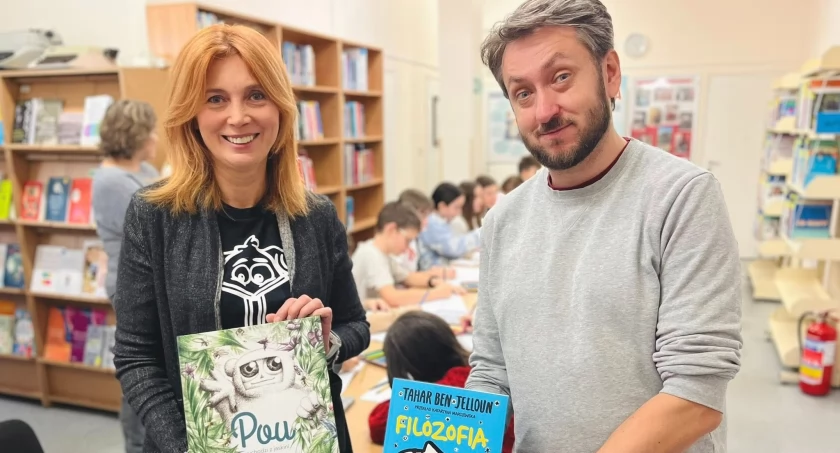 Warsztaty filozoficzne w Bibliotece Pedagogicznej