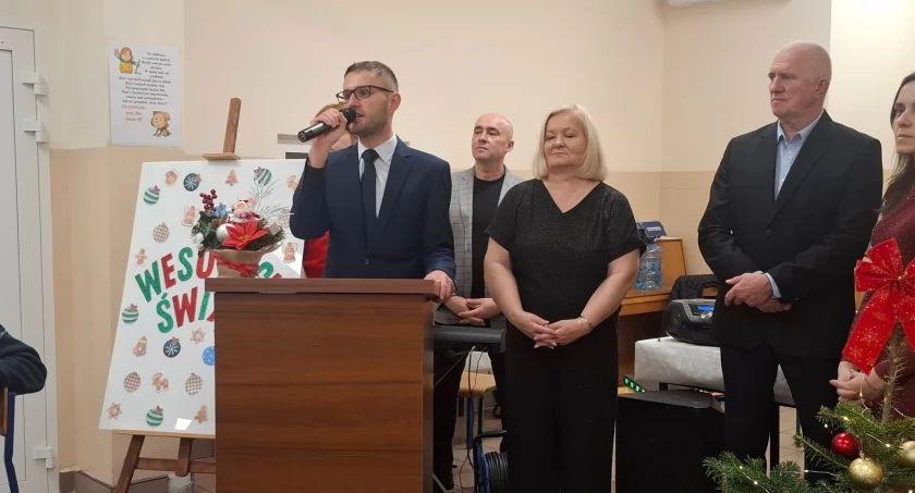 Wyjątkowy  Wieczorek Wigilijny dla seniorów, osób niepełnosprawnych oraz samotnych mieszkańców Gminy Rybno