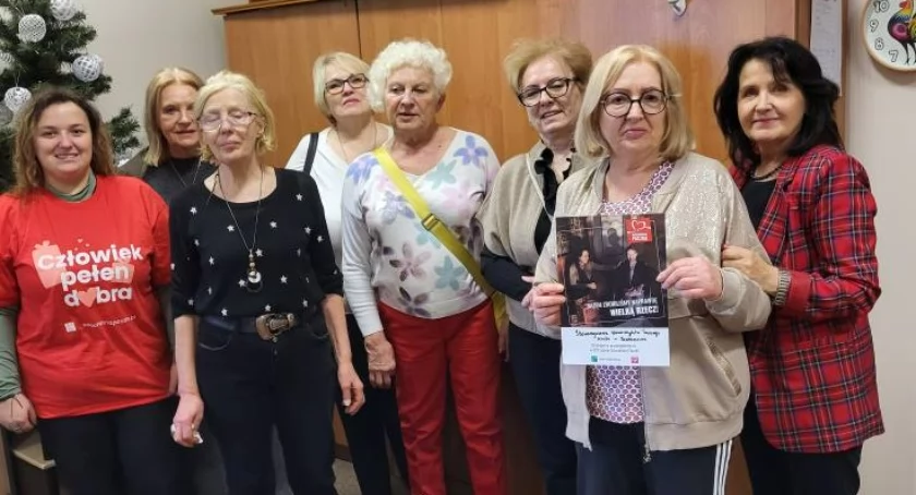 Szlachetna Paczka z udziałem UTW