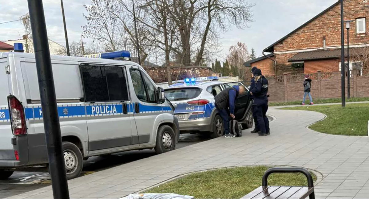 Szybka akcja policji na sochaczewskim dworcu PKP 