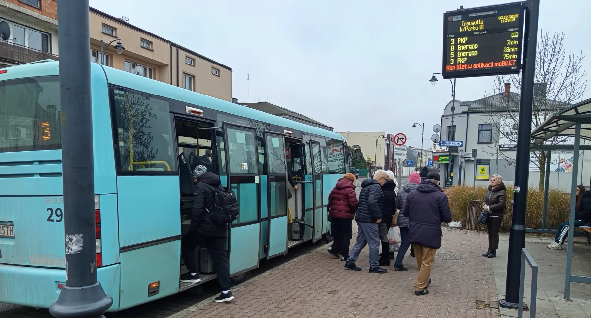 Jak będą kursowały sochaczewskie autobusy w święta i Sylwestra