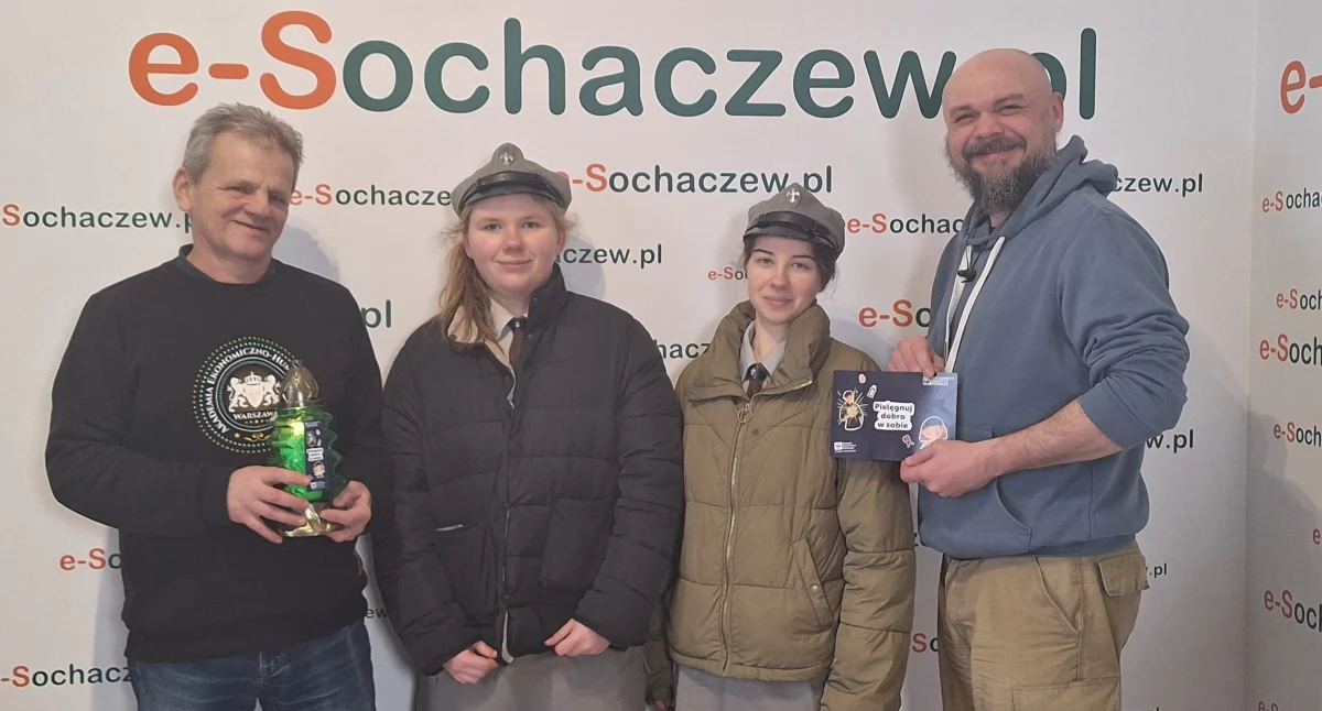 Betlejemskie Światło Pokoju dotarło do redakcji e-Sochaczew.pl 