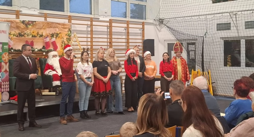 Wyjątkowe spotkanie z Mikołajem w Gminie Rybno
