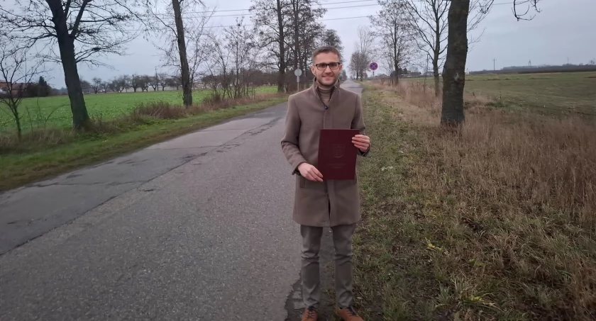 Rozbudowa drogi  Żdżarów – Rybno