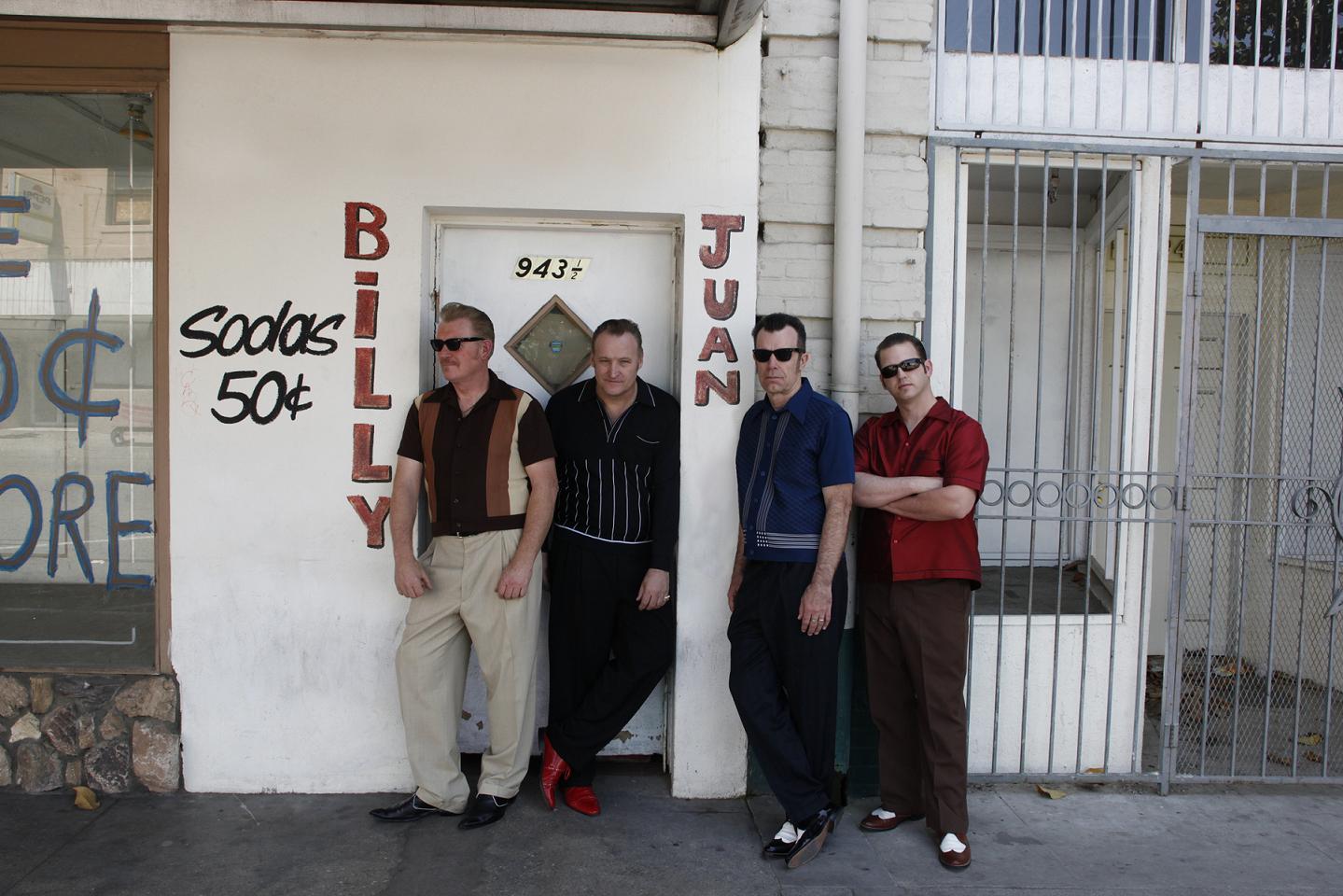 Mofo Party Band i Boogie Boys Pierrot Teresin