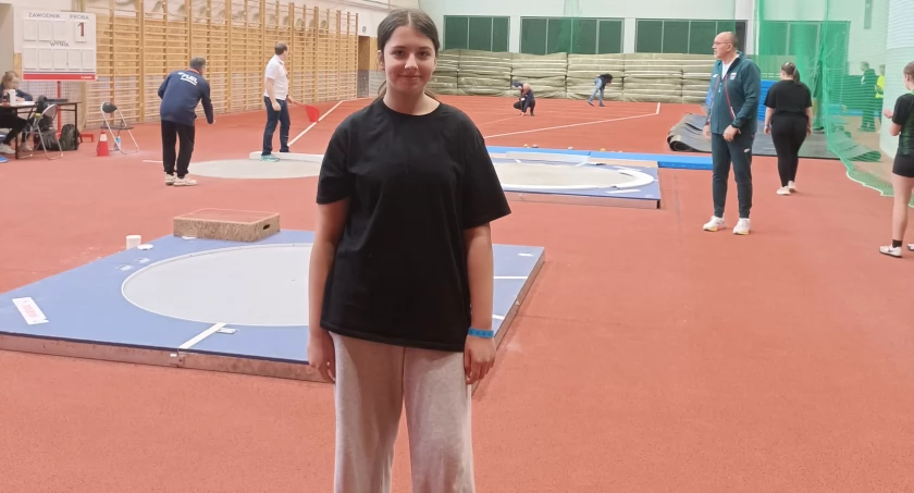 Udany debiut w pchnięciu kulą Natalii