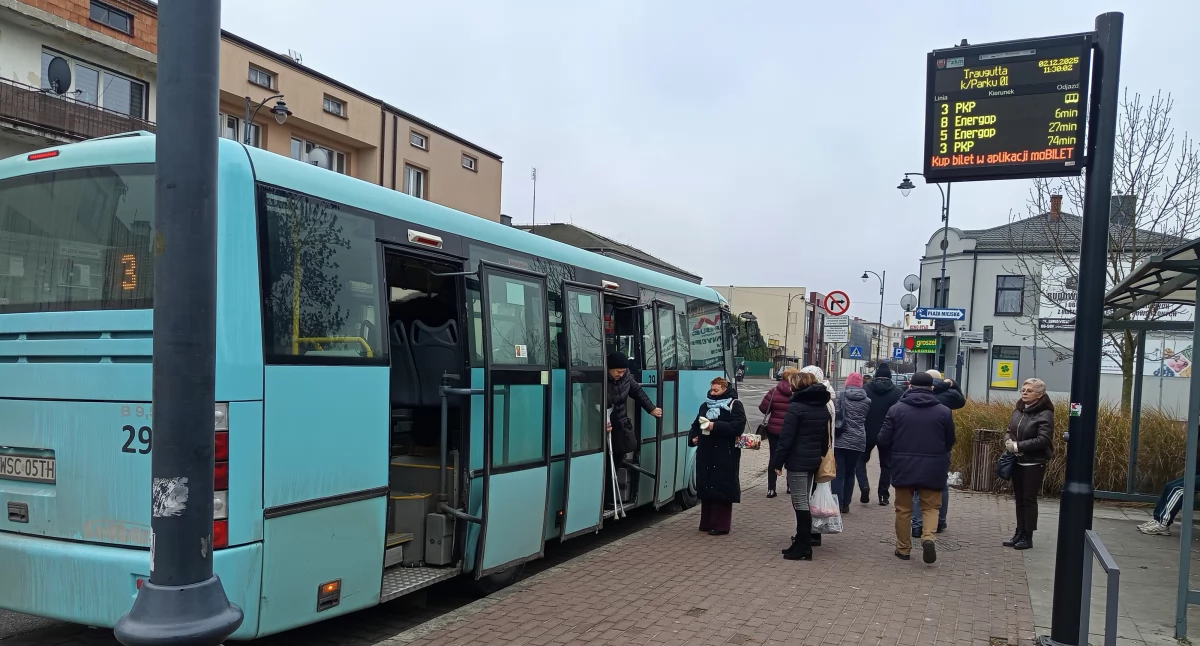 Jak będą kursowały sochaczewskie autobusy w Sylwestra