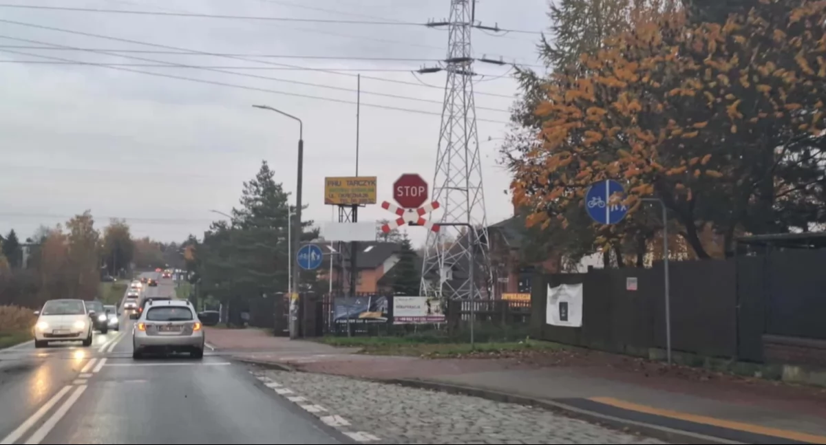 Znak Stop na Trojanowskiej - czyżby na obietnicach się skończyło  