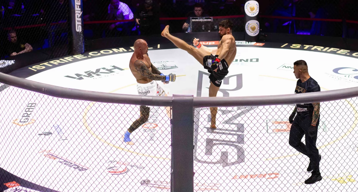 Strife 17 w Sochaczewie. Duża gala w małej hali