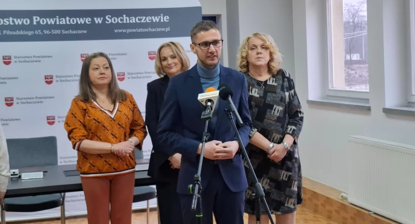 Rozbudowa drogi powiatowej Rybno - Żdżarów