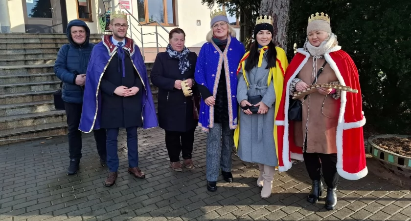 Orszak Trzech Króli w Rybnie