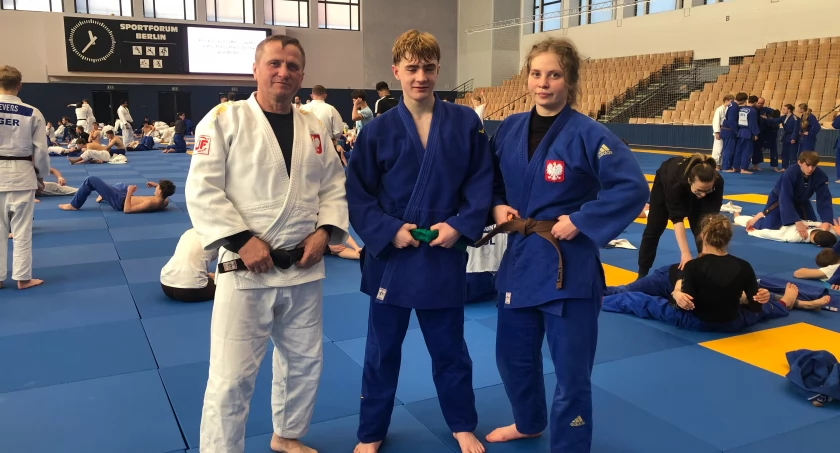 ITC Berlin z udziałem zawodników Uczniowskiego Klubu Sportowego "Siódemka" Judo Sochaczew.