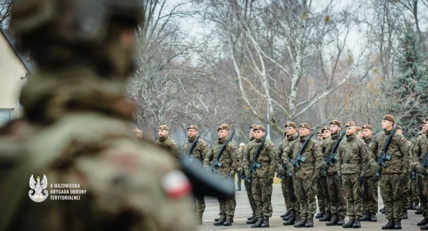 365 dni gotowości 6 Mazowieckiej Brygady Obrony Terytorialnej